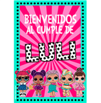 Afiche Pers. LOL